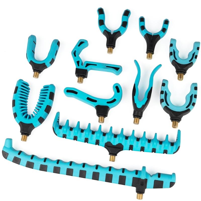 Angelrutenhalter Rutenauflage Gewinde 3/8'' Angelrutenhalterung Angelrutenauflage