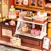 ROBOTIME Rolife 3D Puzzles Honey Dessert Talk DIY Miniature House DG168
