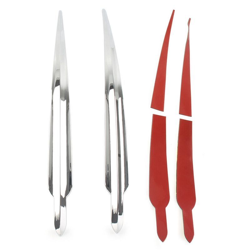 Powerful Center Fender Accents Trim Fender Trim Chrome ABS For Trike Tri Glide Ultra FLHTCUTG