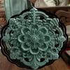 Metal Wind Spinner Mandala Wind Chime for Outdoor Indoor Decor All Season Holiday Gift Housewarming Decoration No Electricity Needed