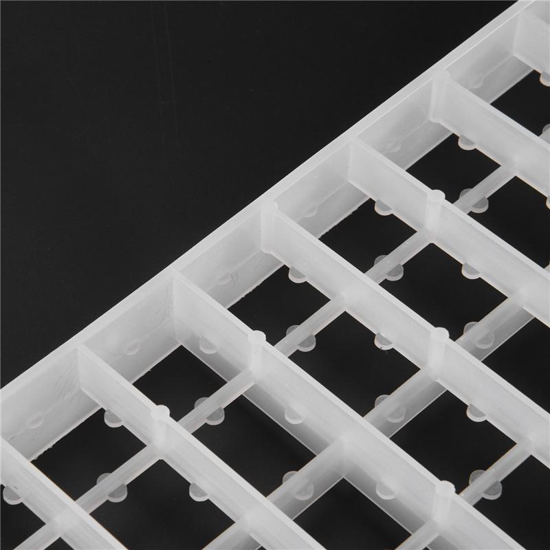 AD23-4 Pcs 221 Quail Egg Tray Incubator Tray Agricultural Equipment Plastic Egg Incubator Accessories Hatching Supplies