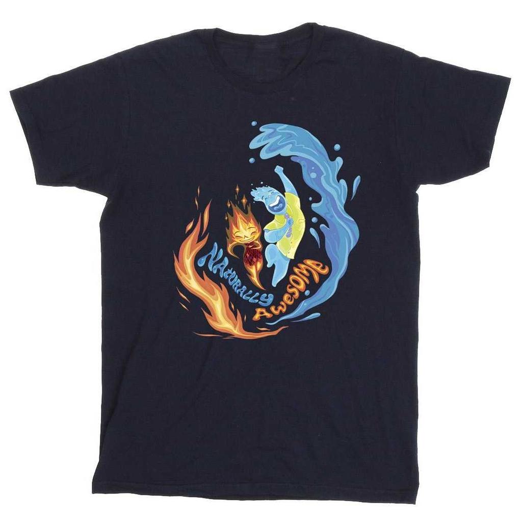 Elemental Boys Naturally Awesome Cotton T-Shirt