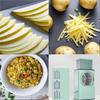 10PCS/Set Storm Vegetable Cutter Household Multifunctional Roller Shredder Potato Shredder Slicer