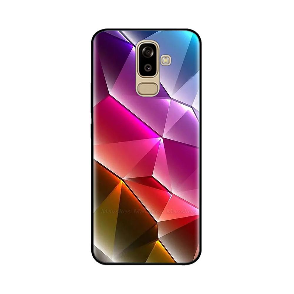 Cute Silicone Cover For Samsung Galaxy A8 2018 Phone Case A530F SM-A530F Soft TPU Funda Coque For Samsung A8 Plus 2018 A8+ A730F