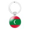 Decorative Keychain Showcasing Asian Country Flags Perfect For Birthdays And Parties