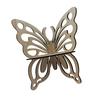 Creative Butterfly Corner Shelf Wooden Display Rack Wall Mounted Furniture for Bedroom Living Room Decor