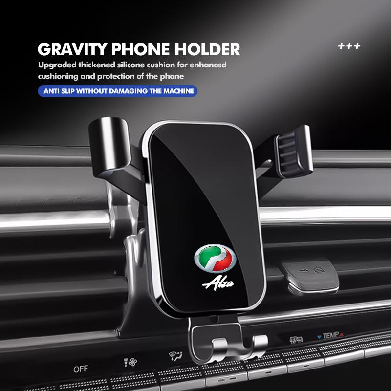 Car Phone Holder Gravity Air Vent Mounts Auto Grip Bracket For Perodua Alza Viva Myvi Ativa Bezza Kancil Kembara Kenari Kelisa