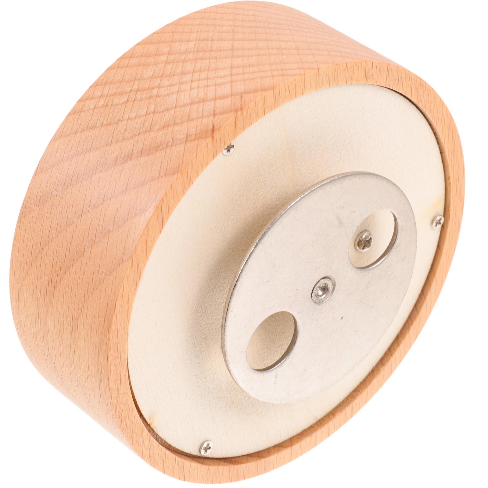 

Основа для музыкальной шкатулки вращающаяся DIY основа для музыкальной шкатулки круглая основа для изготовления музыкальной шкатулки светло-коричневого