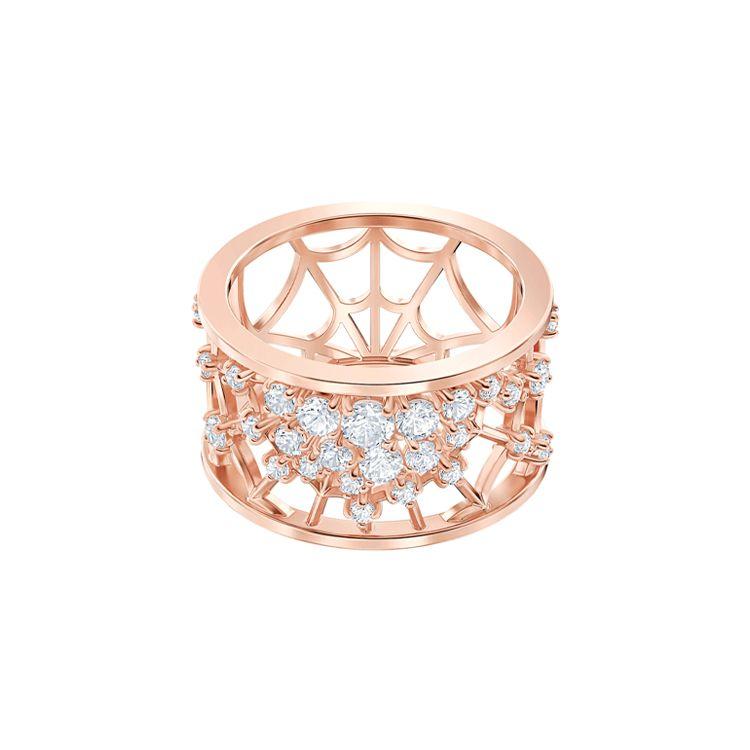 

Swarovski Precisely Dreamcatcher Ring Women ring Rose-Gold 5511397 Box (Random Color),52