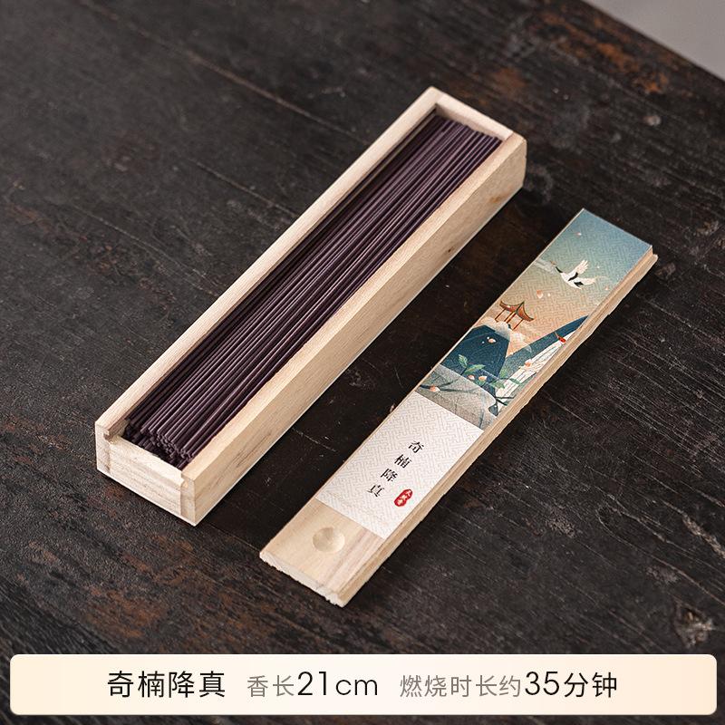 

Натуральные благовонные палочки Чистый сандал Жасминовые благовонные палочки Ручной работы Аромат Идеально для ежедневной релаксации и фэн-шуй Qi Nan Agarwood