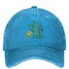 Mike And Sully Casual Baseball Cap Summer Trucker Hat Hot Sale Outdoor Sports Hip Hop Hats Men Adult Fashion Baseball Caps