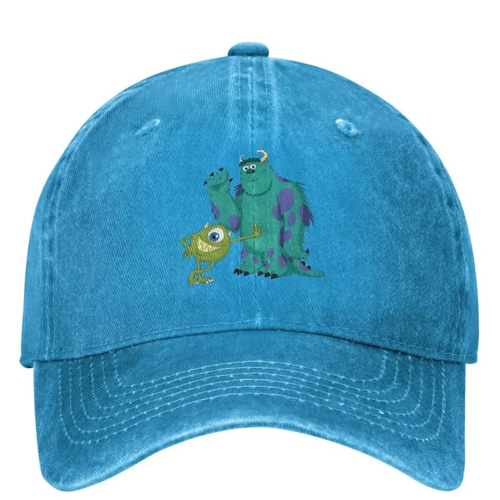 Mike And Sully Casual Baseball Cap Summer Trucker Hat Hot Sale Outdoor Sports Hip Hop Hats Men Adult Fashion Baseball Caps