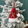 Christmas Decorations:  Christmas Hats, Christmas Lollipop Caps, Christmas Hat Knife And Fork Covers, Wine Bottle Caps, Decorative Items