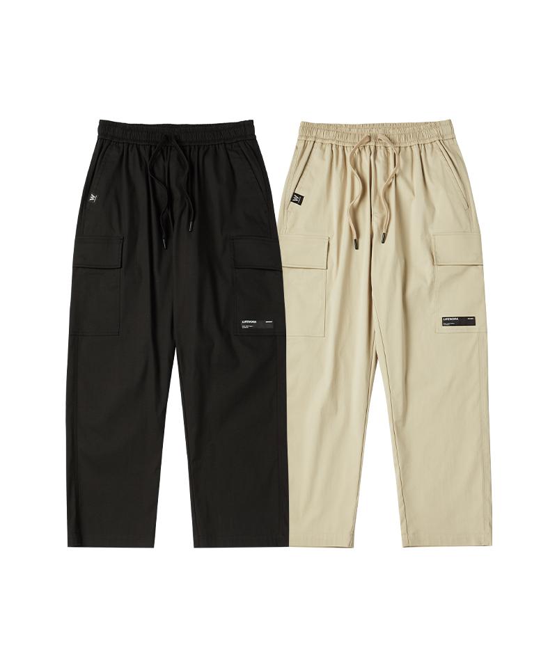LIFEWORK L1 Simple Slim Cargo Pants