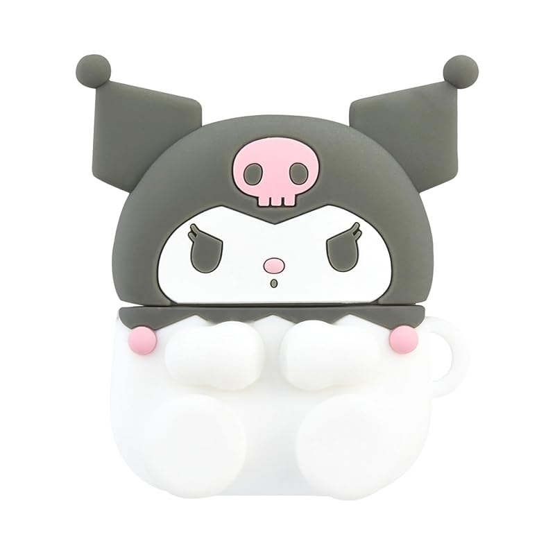 

gourmandies sanrio characters AirPods 4 correspondence silicon case Kuromi SANG-496KU
