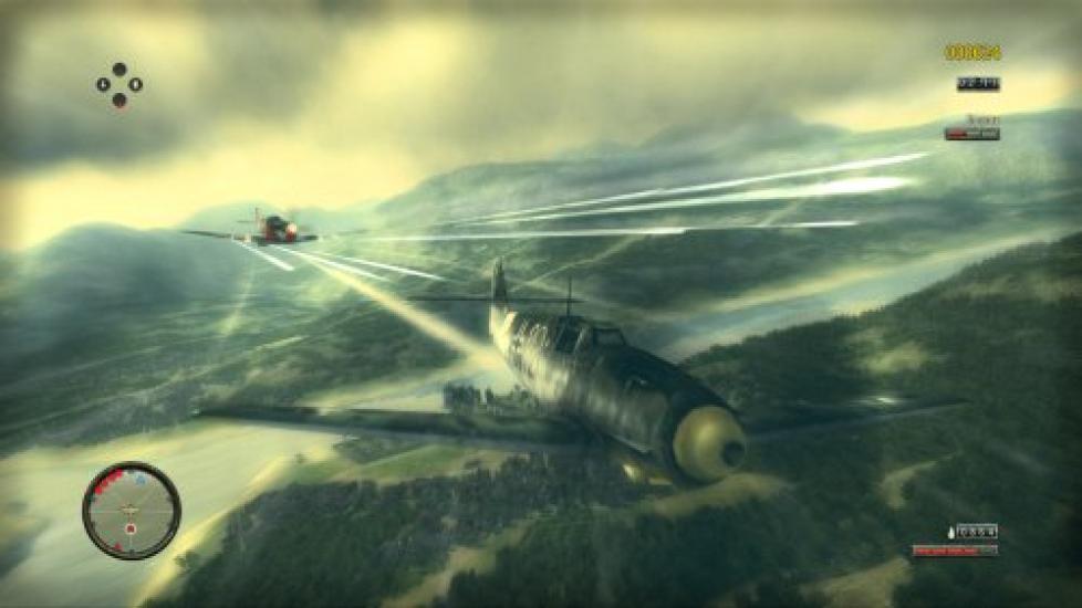 Blazing Angel 2 Misiune Secretă din Al Doilea Război Mondial PS3 -