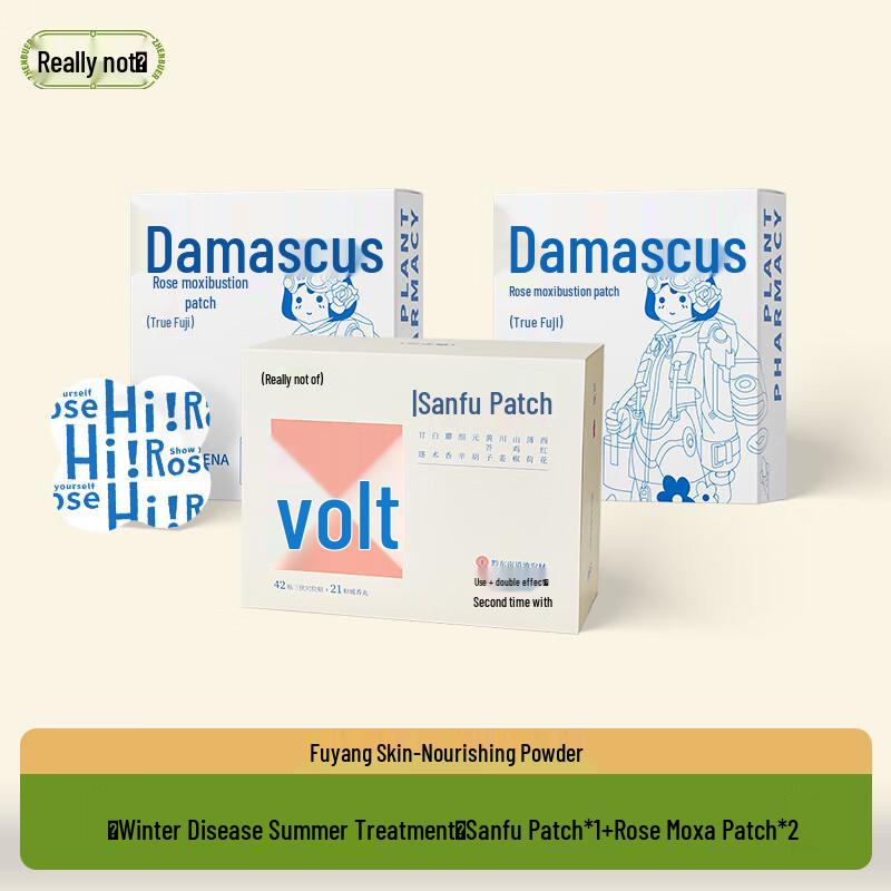 Green Source Sanfu Beauty & Wellness Foot Patch Set