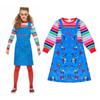 Adorable Child's Play Licensed Chucky Costume For Halloween Kids Fancy Dress