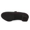 Fashion Women Latin Dance Shoes Teacher Shoes Middle Heel Jazz Square Dance Shoes Latin Dance