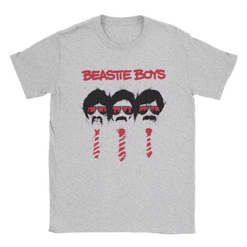 Beastie Boys T-Shirt für Unisex Neuheit Baumwolle T-Shirt Rundhals Kurzarm T-Shirts Geschenkidee Kleidung