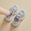 Silver Dad Shoes Women's New Summer Casual Sports Mesh Platform Hiking Shoes Ins