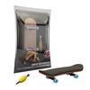 1 Set Maple Professional Finger Skateboards Adult Children Indoor Finger Sports Novel Finger Toys