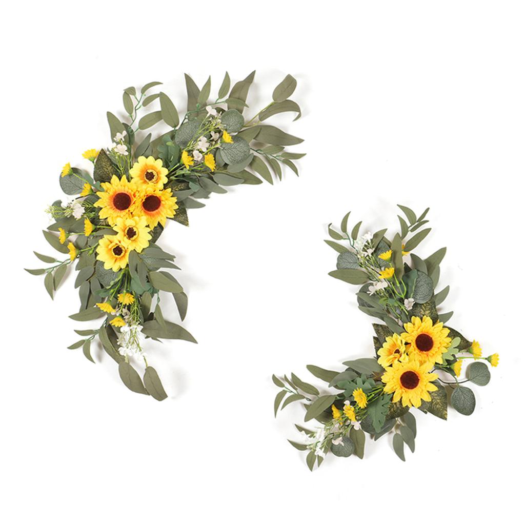 2pcs Artificial Flowers Multi Purpose Decoration Fake Lavender Flowers for Wedding