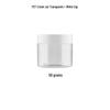 PET Transparent Wide-Mouth Cream Jar for Masks