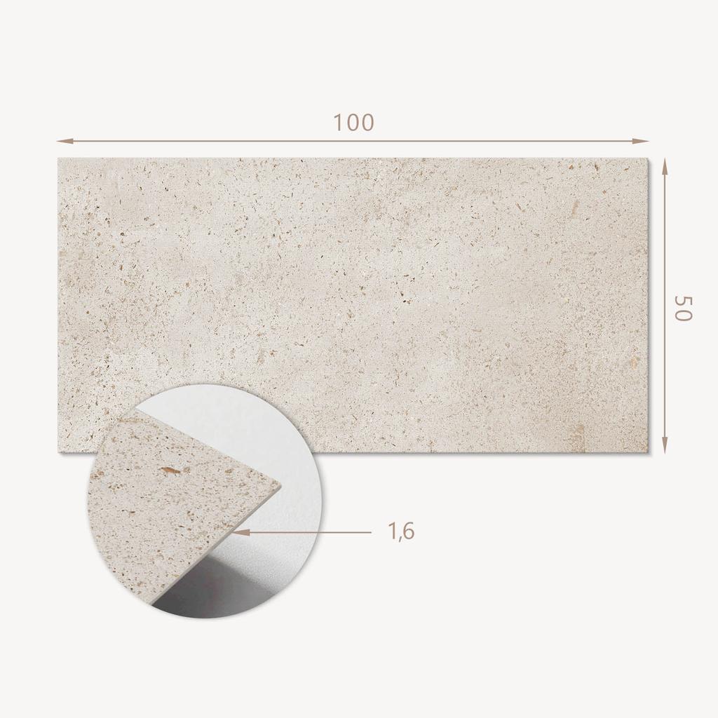 Naklejany Panel Dekoracyjny Do Szybkiej Odmiany Ściany 100X50 Cm Tekstura Przypominająca Kamień