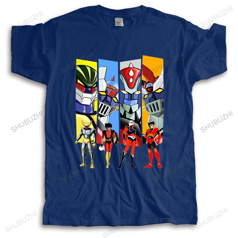 New Arrived Mens t shirt SUPER ROBOT JEEG MAZINGA MAZINGER GOLDRAKE CARTOON TSHIRT PER UOMO E BAMBINO mens tshirts