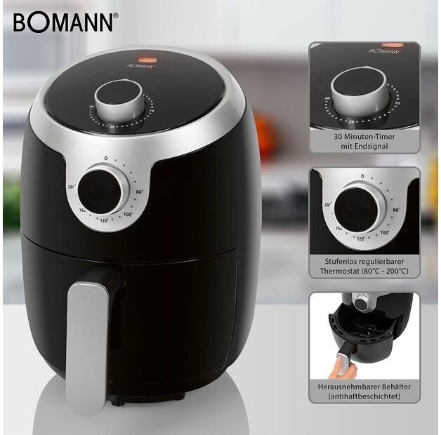 Фритюрница Bomann FR 6050 H CB (660501)