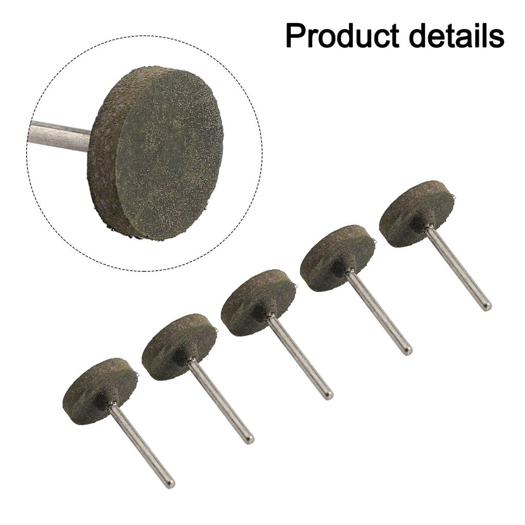 High Quality Polishing Wheel Rubber Polishing Wheel Parts Polishing Burr Replacement Rubber T-typs 20/25mm Abrasive