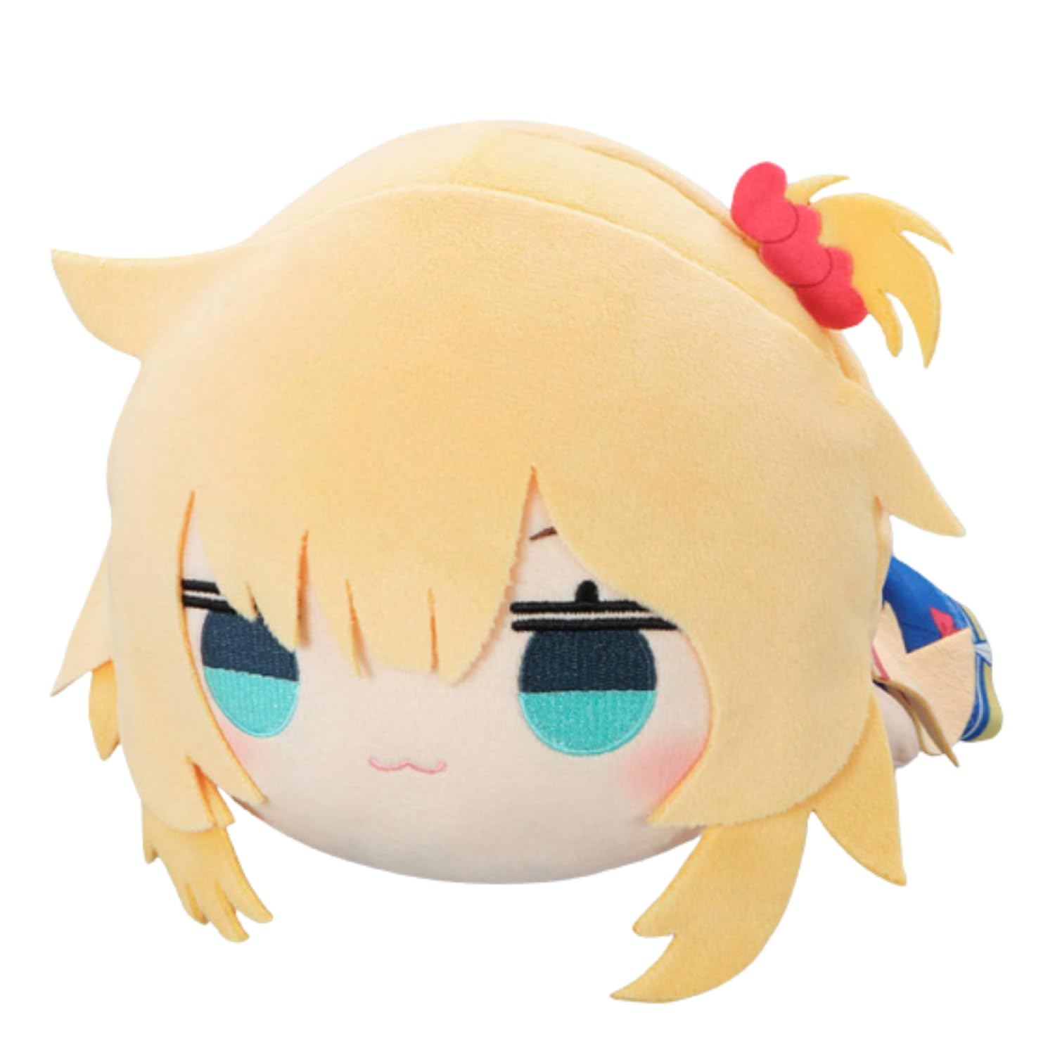 

Плюшевая игрушка Хололайв Лежачий Втубер 26 см Прибл.. (Акай Сердце)