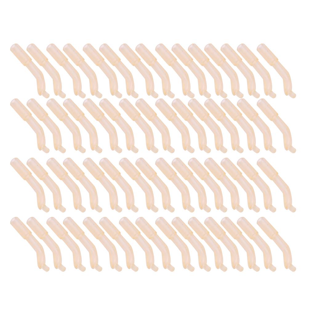 Wąż Silikonowy Odporny na Rozdarcia Wędkarski Zestaw Wędkarski Karpiowy Outdoor Akcesoria Wędkarskie(60szt )