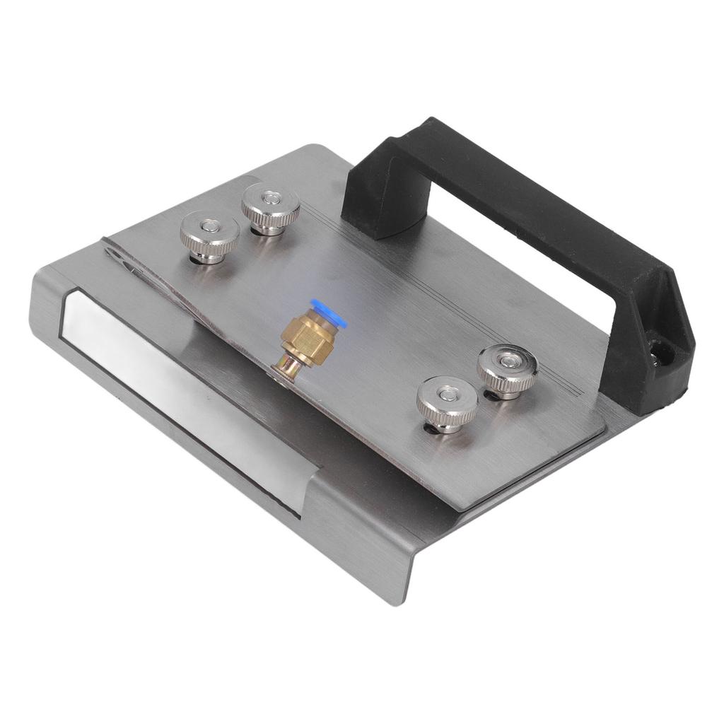 Angle Grinder Stand Enhanced Safety Adjustable Ceramic Angle Grinder Chamfer Cutting Stand Holder for Home Decoration