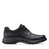 Clarks Mens Un Brawley Lace Leather Shoes