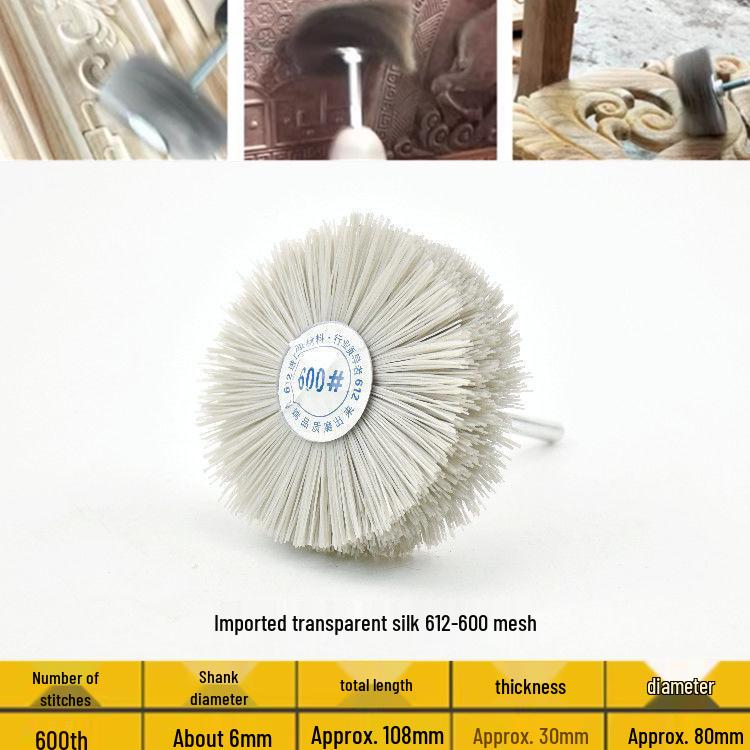Nylon Abrasive Polishing Wheel for Wood and Furniture Carving