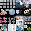 Bastelartikel Kristall Anhänger Harzform Schmuckherstellungswerkzeuge Silikonform UV Epoxid