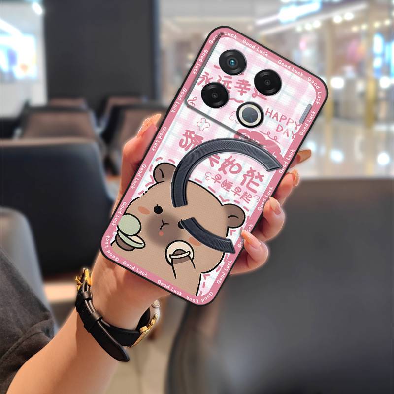 Durable Dirt-resistant Phone Case For infinix GT 20 Pro/X6871 Graffiti Protective Shockproof Cartoon Anti-dust Cute TPU