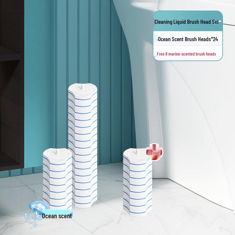 Xihe Disposable Toilet Brush Refill Heads