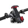 Motorcycle Holder Mount for Smartphone GPS,Navigation,Universal Bicycle Holder 4.7-7.2 Inch