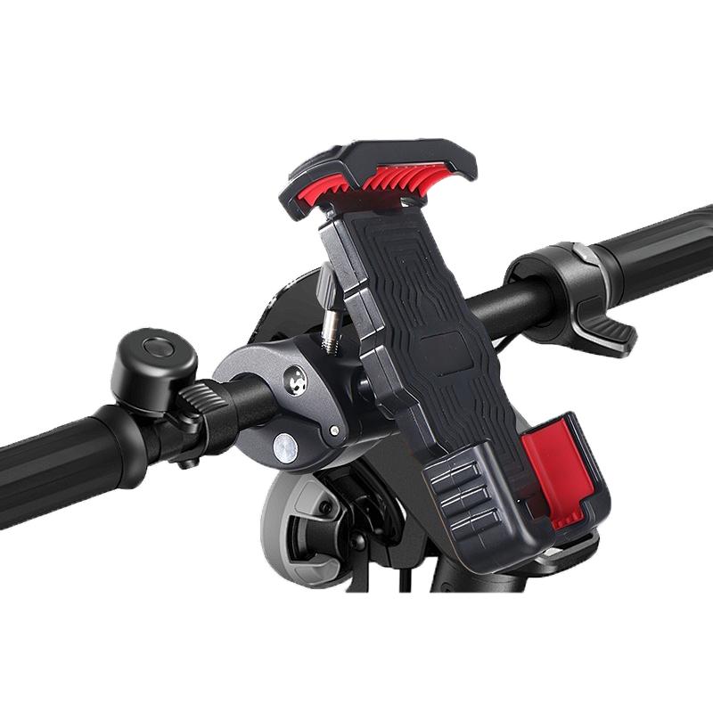 Motorcycle Holder Mount for Smartphone GPS,Navigation,Universal Bicycle Holder 4.7-7.2 Inch чёрный