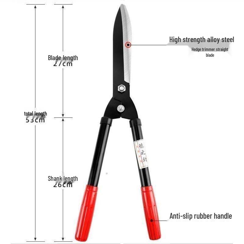 Horticultural Pruning Shears for Gardens, Lawns, Hedges, and Trees