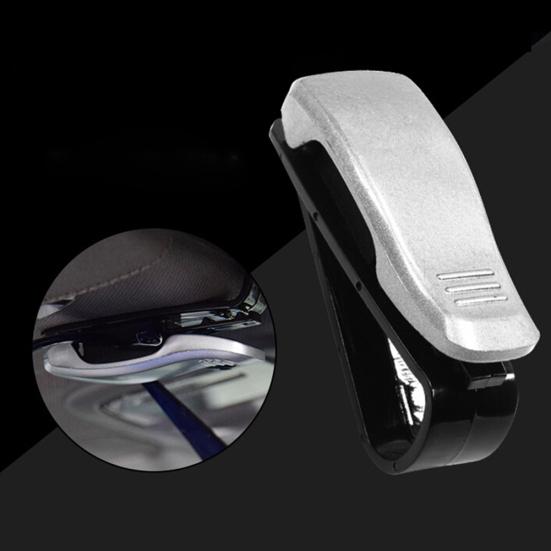 Multifunctional Shape Vehicle S Clip Car Ticket Holder Mount Sunglasses Clamp