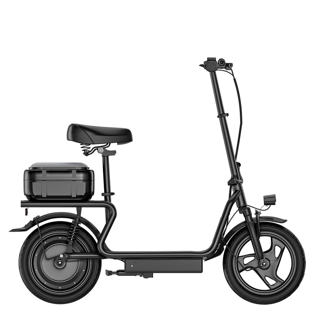 ZAZAWORK Monopattino Elettrico per Adulti Motore Brushless 800W Batteria 48V 15AH Monopattino Elettrico Fuoristrada Autonomia 55km Pieghevole