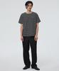 SHIRTER Soft Stripe T-Shirt (Black White)