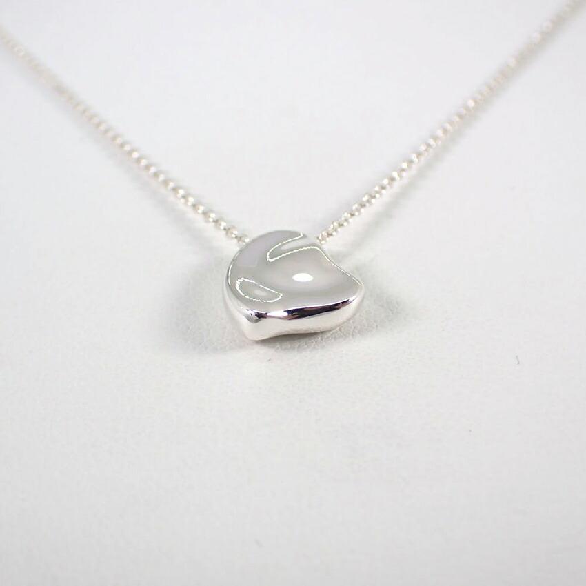 [Folosit] TIFFANY 925 Pandantiv/Colier Inimă Plină/g530-63