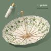 Nan Qiao 16-Rib UV Protection Tri-Fold Umbrella