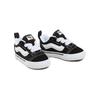 Vans Knu-Skool Toddler Black White Baby Sneakers VN000D0K6BT