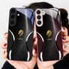 Der majestätische Drachenkopf Für Samsung S26 S22 S8 9 10 S20 Ultra S21 Pro S22 Plus S23 FE S24Ultra S25 Edge S24+ Glas Handyhülle